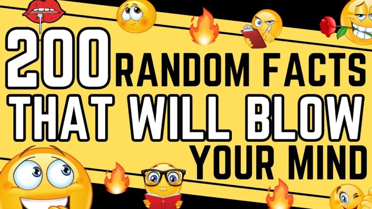 200 Random Facts That Will Blow Your Mind – Part 2