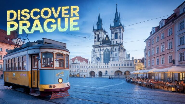 PRAGUE Czech Republic Travel Itinerary