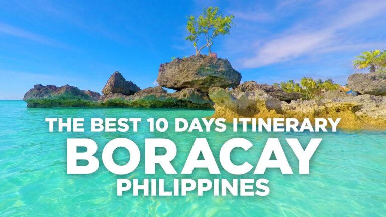 The Best 10 Days Travel Guide for Boracay Philippines