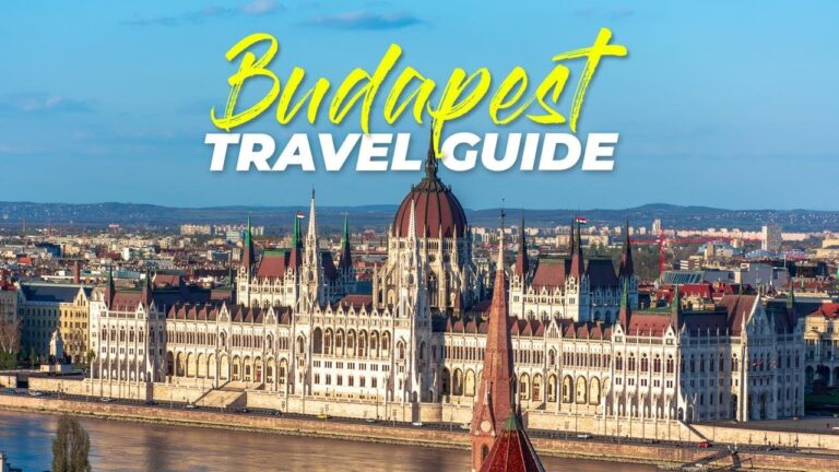 BUDAPEST Hungary Travel Itinerary