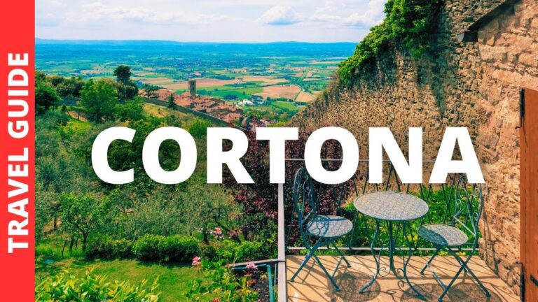 Cortona Italy Travel Guide: 16 BEST Things To Do In Cortona