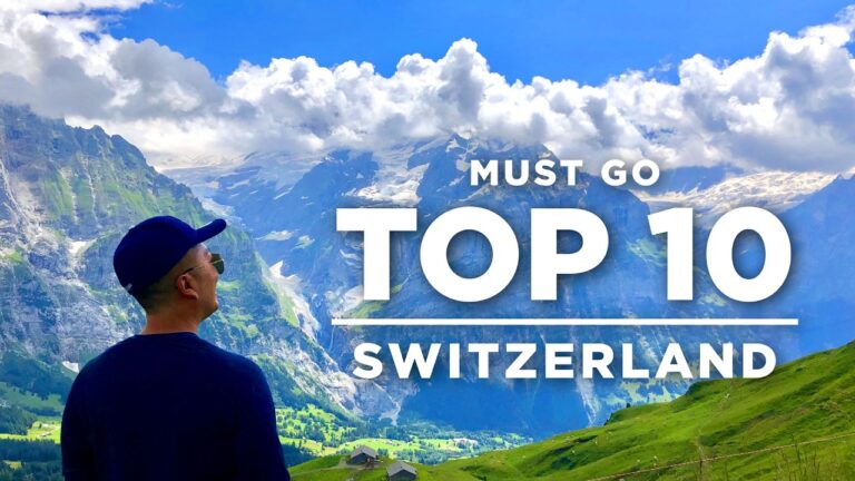 Travel Guide Top 10 Must Go Now in Switzerland with @tommytravelz