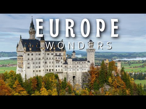 Europe's Wonders | Top 25 MUST-VISIT Destinations In 2025! (Travel Guide)