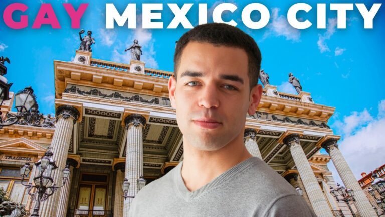 Mexico City's Gay Scene: Things You MUST Know Before You Go