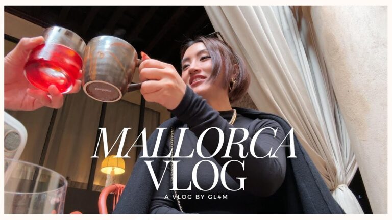 40s DIARIES – TRAVEL VLOG: Mallorca Days 4-7 – come eat with us !