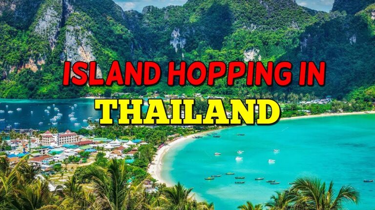 Island Hopping in Thailand: Your Ultimate Tropical Adventure!