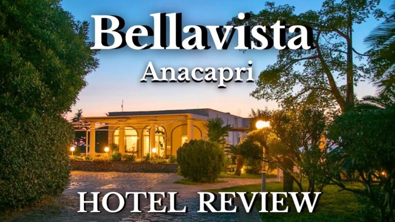 ANACAPRI, ITALY: Where to Stay- Hotel Bellavista Review!