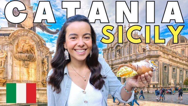 IS CATANIA SICILY'S BEST KEPT SECRET? | Catania Vlog: What to do, eat, & MOUNT ETNA)