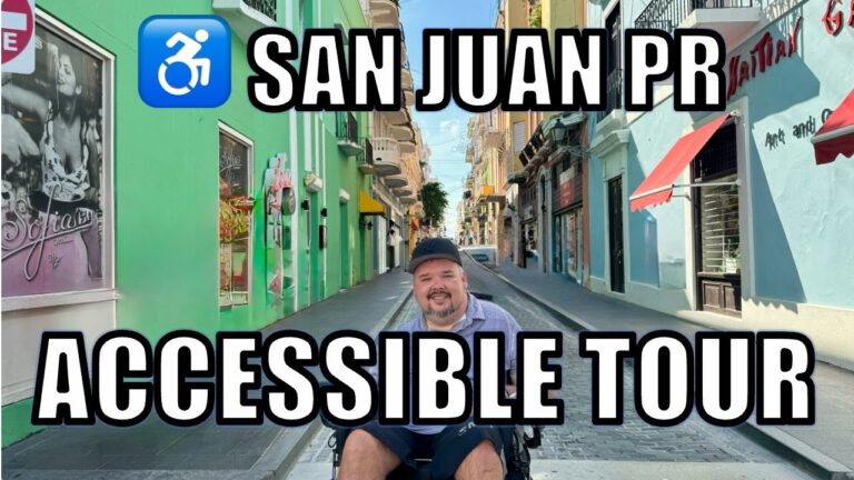 Wheelchair Accessible Tour of San Juan, Puerto Rico | Celebrity Apex Shore Excursion