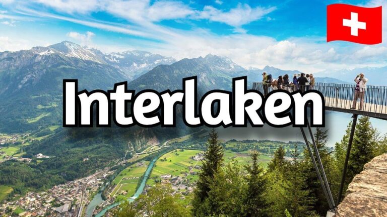 Interlaken, Switzerland 🇨🇭 Travel Guide: 10 Must Visit Spots in Interlaken