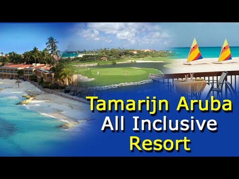 Tamarijn Aruba – Spectacular, Eye Popping Luxury Oceanfront Resort Hotel – Watch The Video