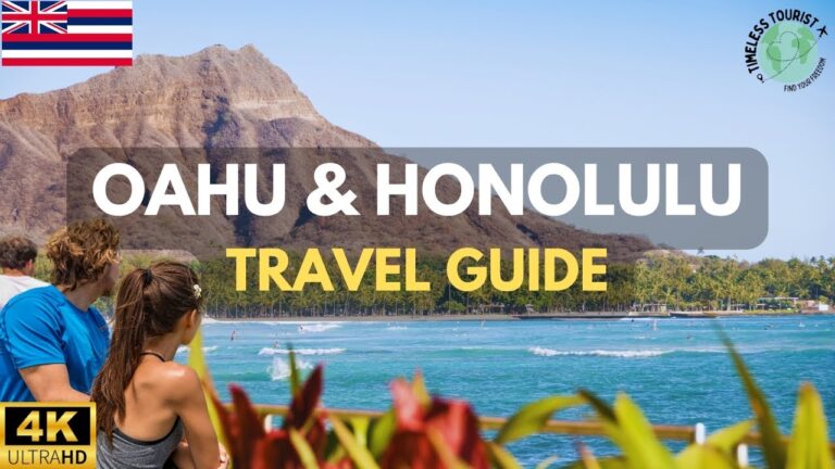 Oahu & Honolulu Travel Guide 2025 in 4K | Timeless Tourist