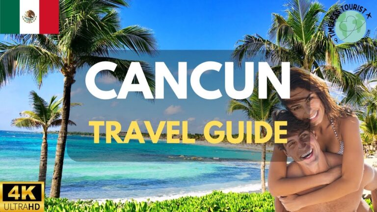 Cancun Mexico Travel Guide 2025 in 4K | Timeless Tourist