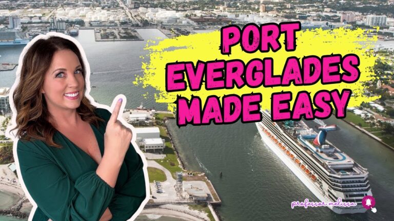 Port Everglades: The BEST Tips for Cruising from Florida