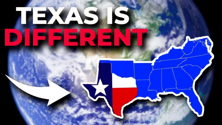 Why TEXAS Stands Out from the 'Other' Southern States