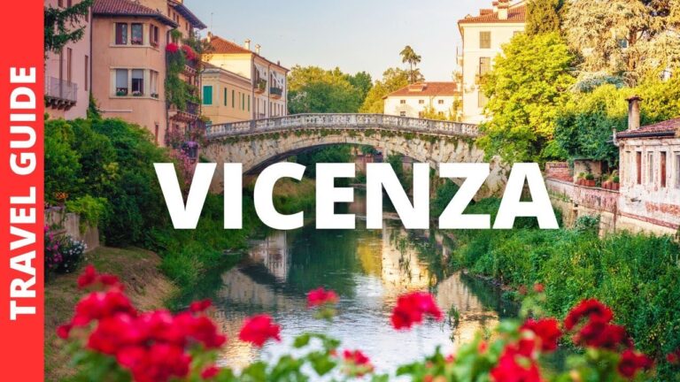 Vicenza Italy Travel Guide: 20 BEST Things To Do In Vicenza