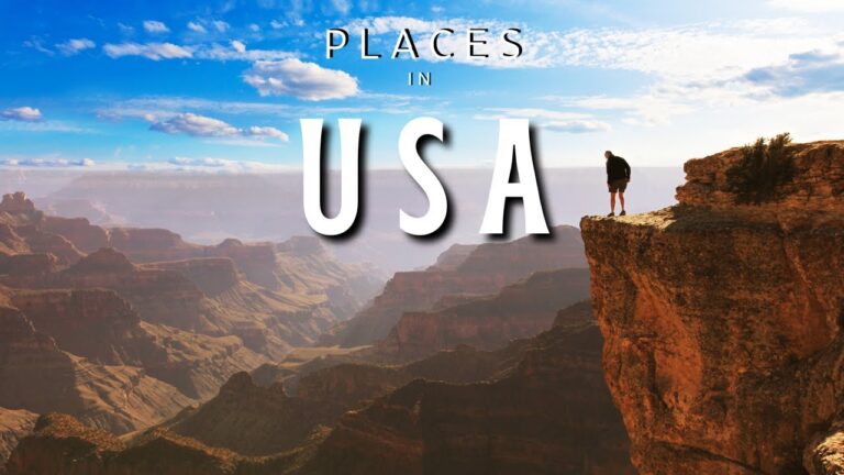 25 Most Beautiful Places in the USA You Must Visit – Travel Video