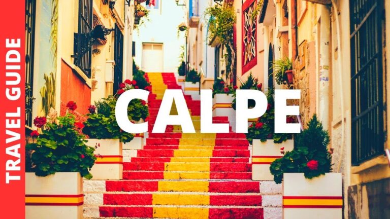 Calpe Spain Travel Guide: 13 BEST Things To Do In Calpe