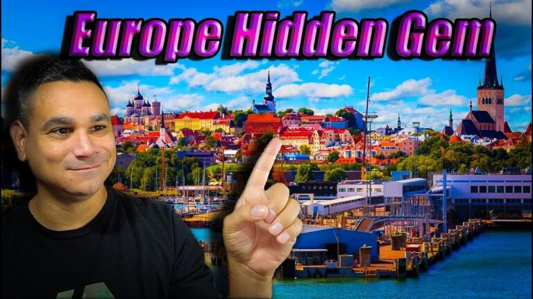 Europe's Underrated Hidden Gem Exploring Estonia Tallinn