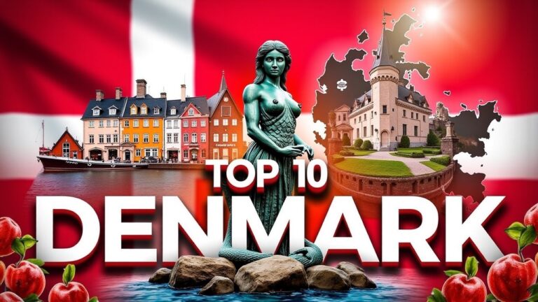 Top 10 Places to Visit in Denmark 🇩🇰 | Your Ultimate Travel Guide #denmark #travelguide