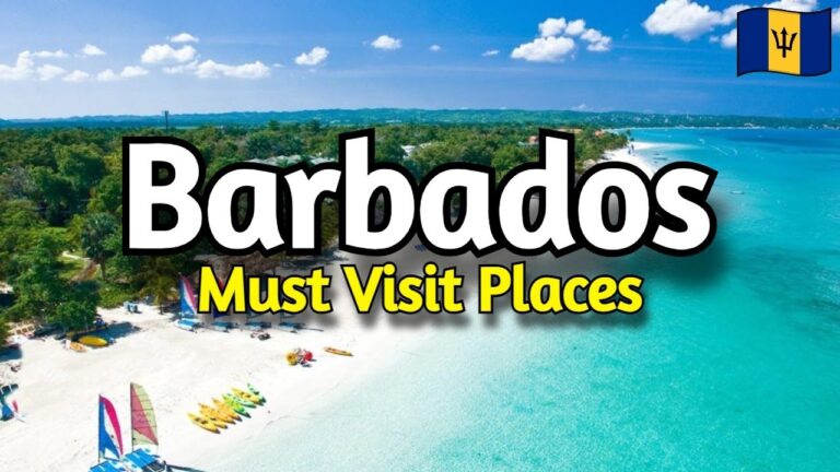 Barbados 🇧🇧 Travel Guide: Top 10 BEST Things To Do in Barbados