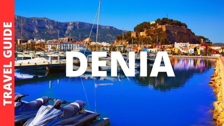 Denia Spain Travel Guide: 18 BEST Things To Do In Denia