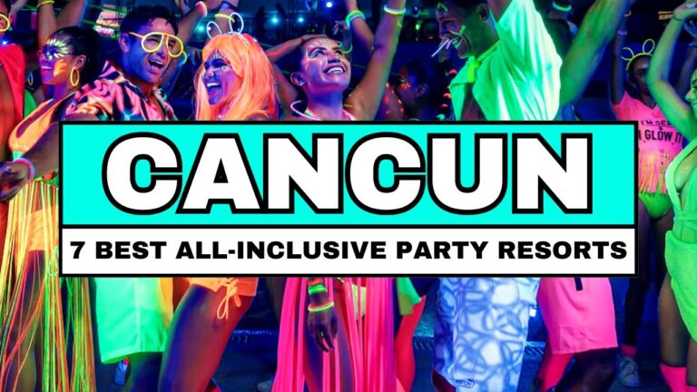 Top 7 Best All-Inclusive PARTY Resorts & Hotels In CANCUN