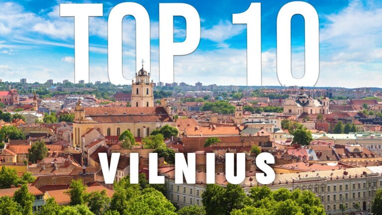 10 BEST Things To Do In Vilnius | Vilnius Travel Guide