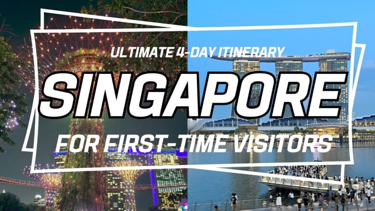 Top Places to Visit in Singapore – For First-Time Visitors #travelandtransform #travel #sanfrancisco