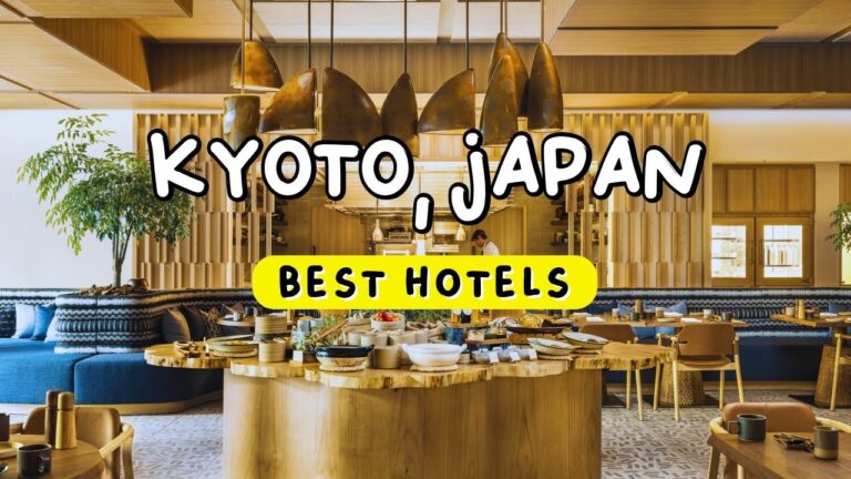 8 BEST HOTELS To Stay in Kyoto, Japan | Travel Guide 2025