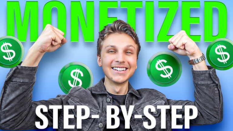 How to Get Monetized on YouTube Fast (Full Course)