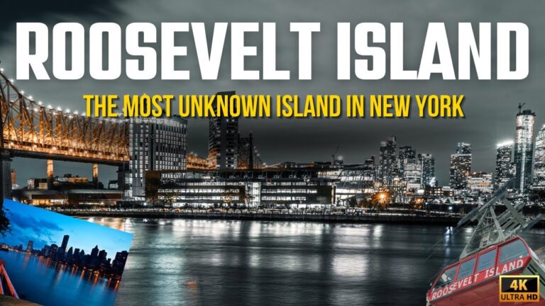 Roosevelt Island's BEST Kept Secrets Finally Revealed!