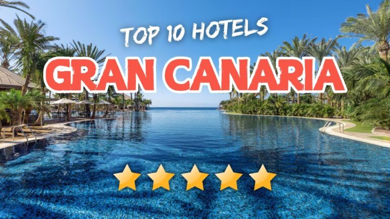 🏖️ TOP 10 Best Hotels in GRAN CANARIA 🌟 Where to Stay in GRAN CANARIA Guide 🏝️