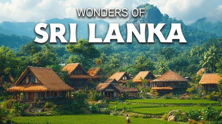 Wonders of Sri Lanka | The Best Places in Sri Lanka | Travel Video 4K