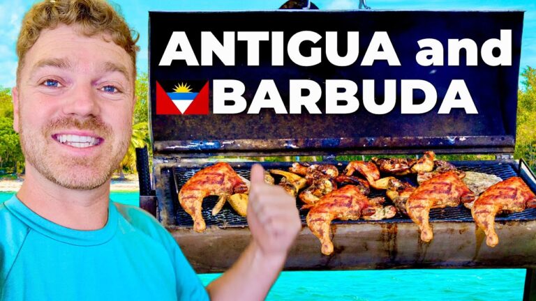 Epic FOOD TOUR in ANTIGUA and BARBUDA 🇦🇬 Ultimate Food Guide