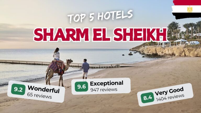 🇪🇬 Best HOTELS in Sharm El-Sheikh, EGYPT 🏖️ TOP 10 Hotel GUIDE