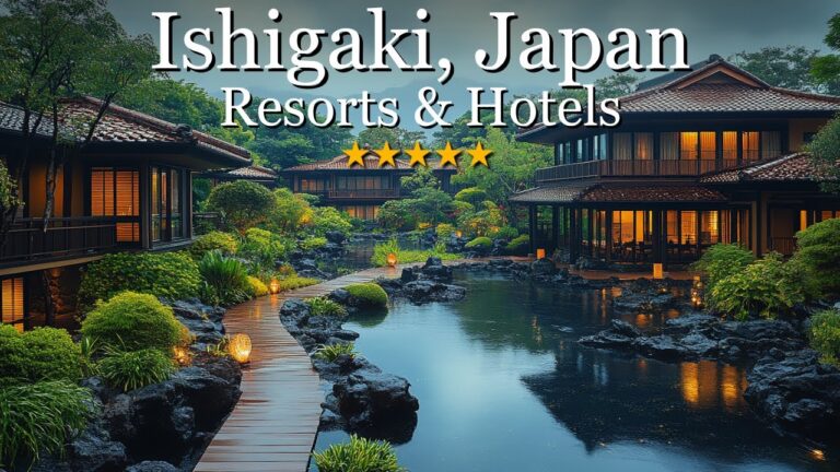 Top 10 Best Luxury Hotels & Resorts in Ishigaki, Japan [2024]