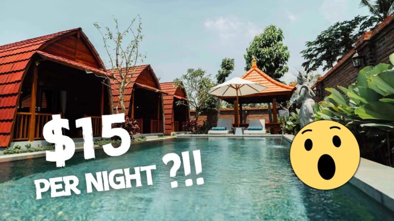 Best CHEAP Hotels in BALI 🏝️ 7 VALUE Stays UNDER $20 per NIGHT 😮