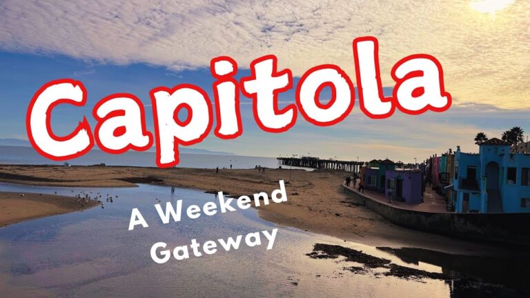 Capitola California Visit Beautiful Coastal Town! #travel #travelandtransform #california #capitola