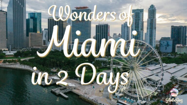 Wonders of Miami: 48 hours of discovery, things to do, hidden gems