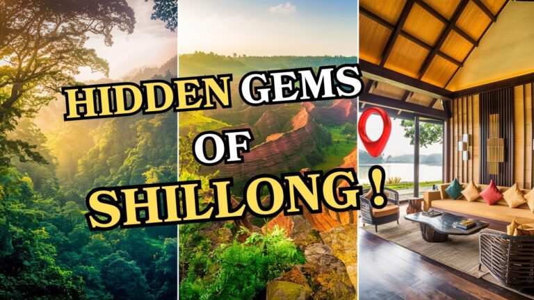 Discover Shillong's Hidden Gems: Offbeat Attractions, Travel Tips, and Boutique Stays