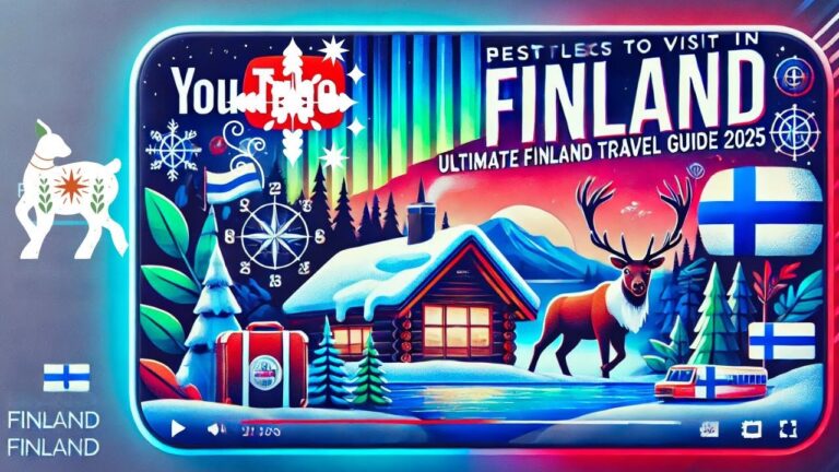 Top Best Places to Visit in Finland | Ultimate Finland Travel Guide 2025