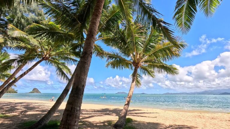 Secret Island Beach Adventure at Kualoa Ranch | Hawaii’s Hidden Paradise 🌺 Kayaking & Relaxation