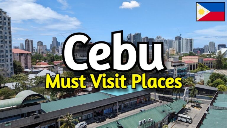 Cebu, Philippines 🇵🇭 Travel Guide: 10 Must Visit Places In Cebu