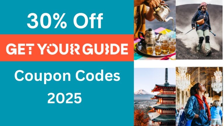 30% Off GetYourGuide Coupon Codes 2025 – Live Tested By Guideatour.com