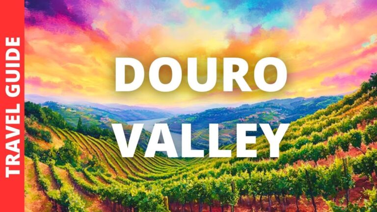 Douro Valley Portugal Travel Guide: 17 BEST Things To Do In Douro Valley