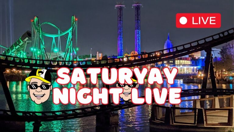 Live! SaturYay Night at Islands of Adventure!