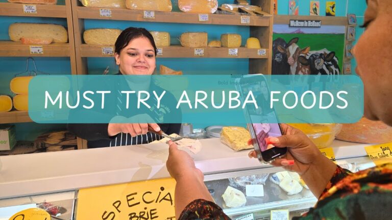 A Foodie's Guide to Aruba! With photos! Top 6 BEST Restaurants in Aruba