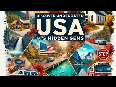 Places To Visit In USA As A Tourist | Stunning 4k Travel Video