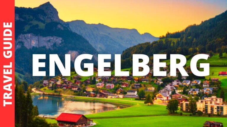 Engelberg Switzerland Travel Guide: 17 BEST Things To Do In Engelberg